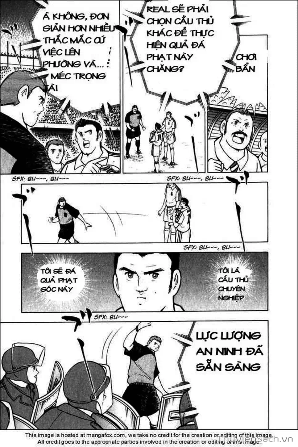 Truyện Tranh Tsubasa - Đường Tới 2002 trang 4