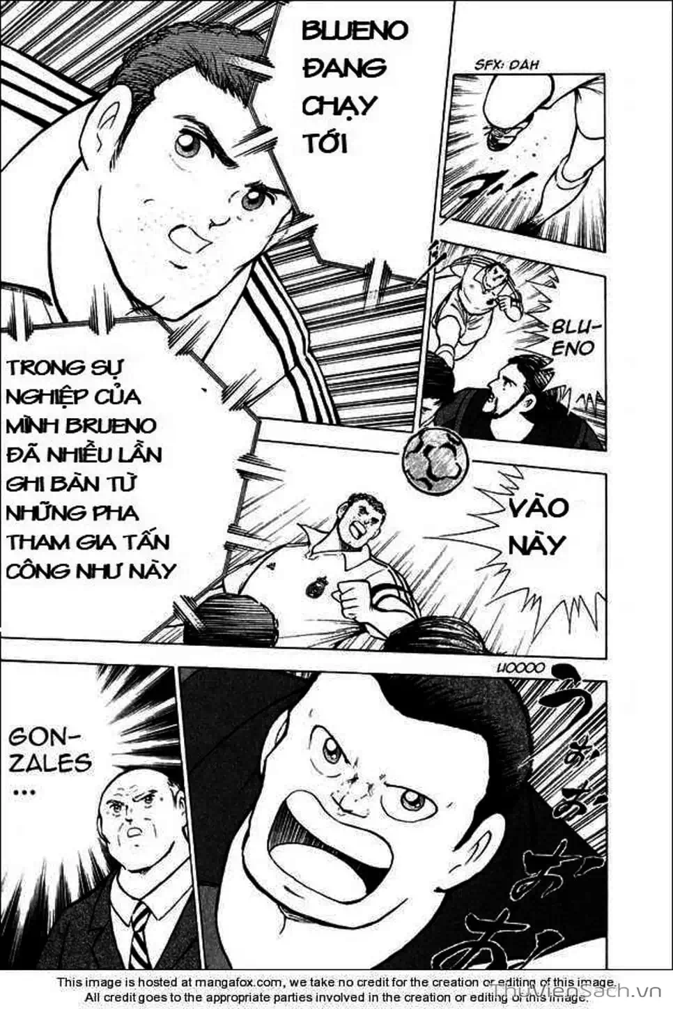 Truyện Tranh Tsubasa - Đường Tới 2002 trang 4