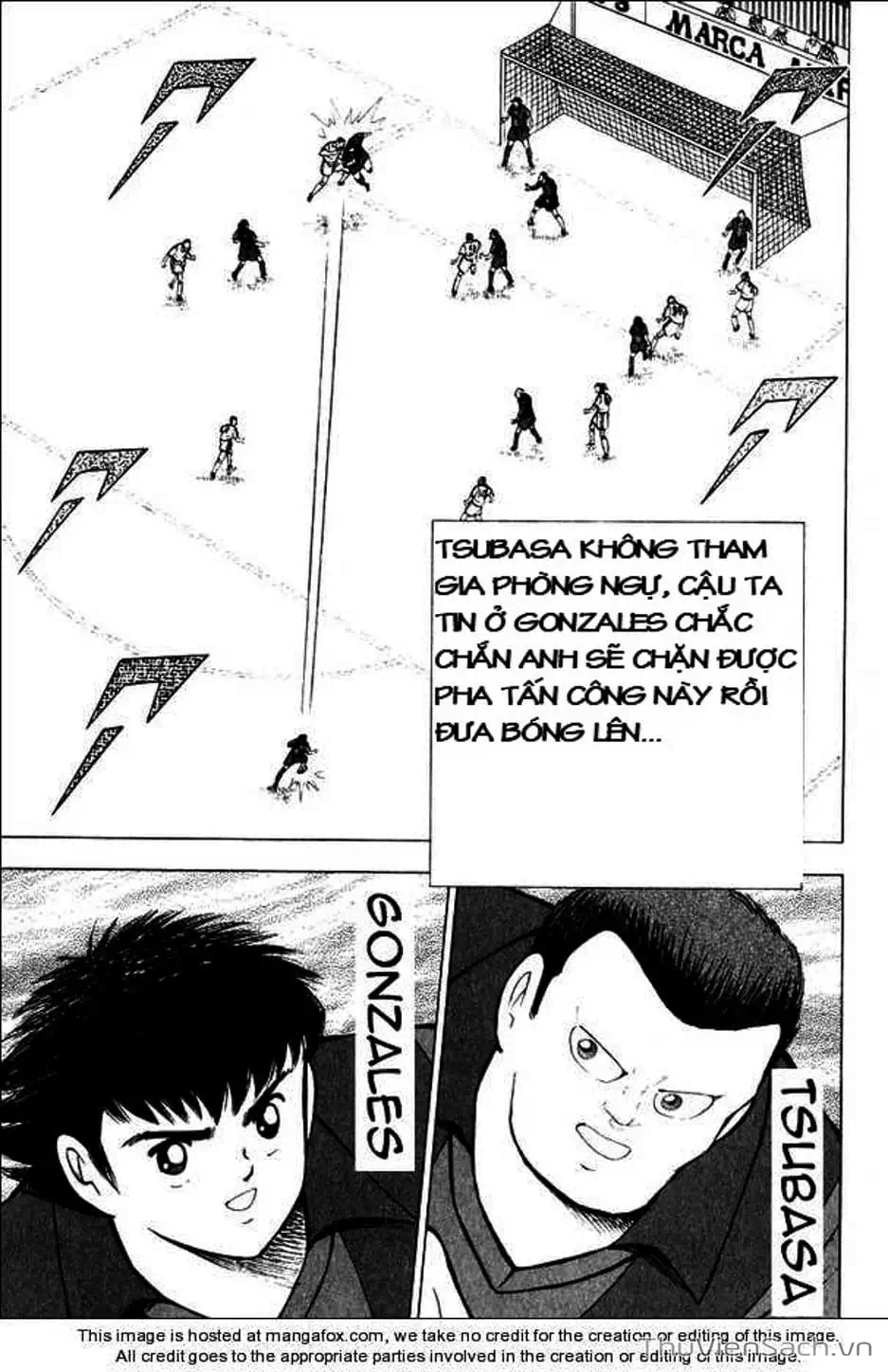 Truyện Tranh Tsubasa - Đường Tới 2002 trang 4