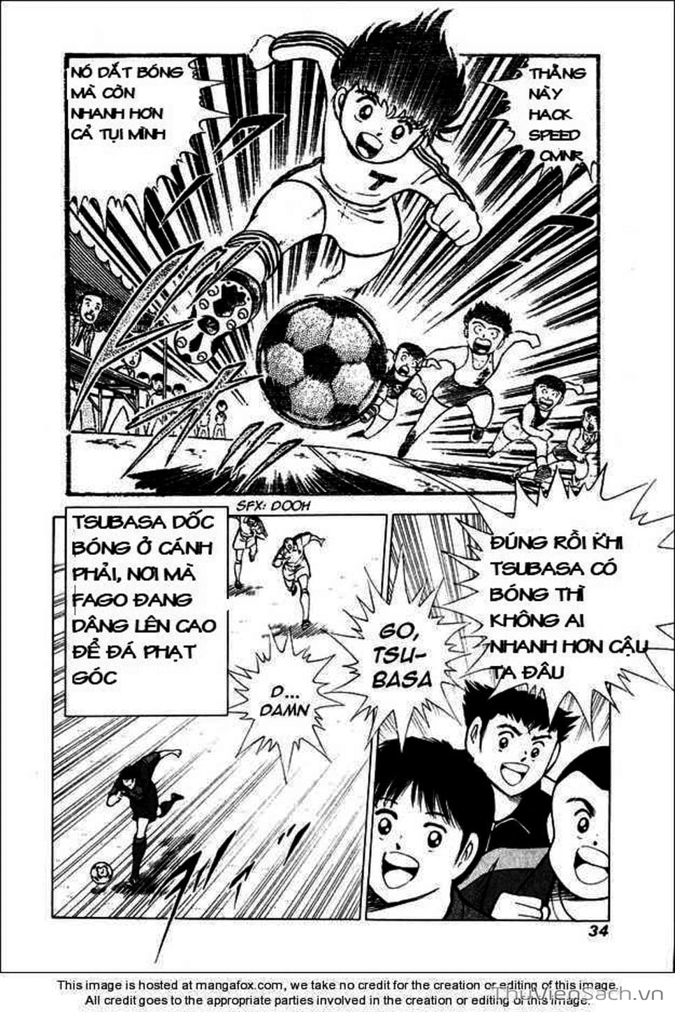 Truyện Tranh Tsubasa - Đường Tới 2002 trang 4