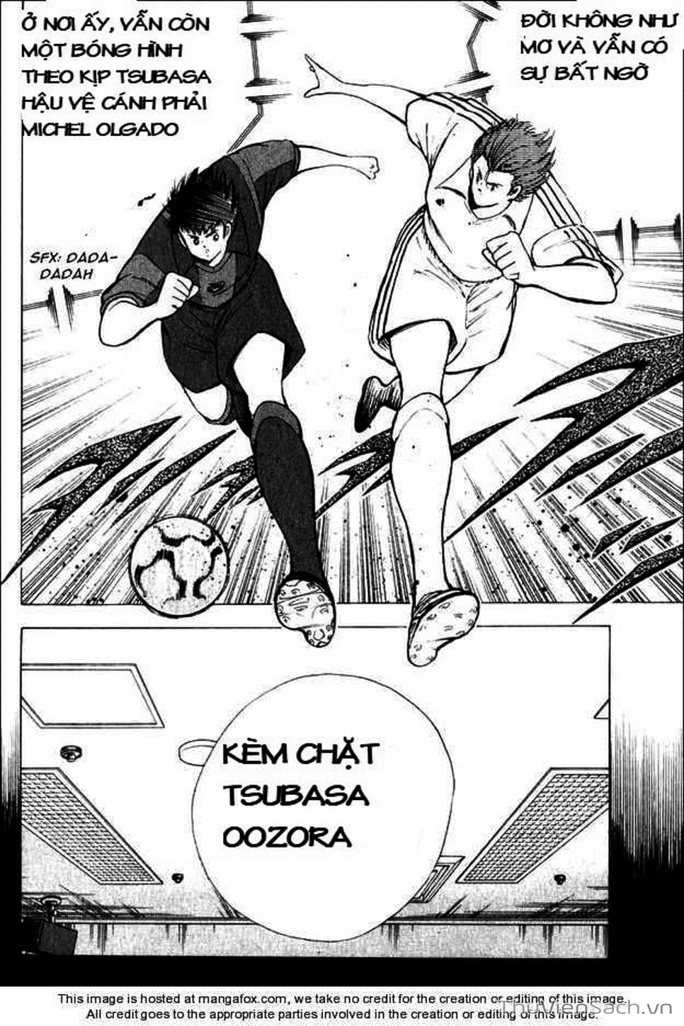 Truyện Tranh Tsubasa - Đường Tới 2002 trang 4