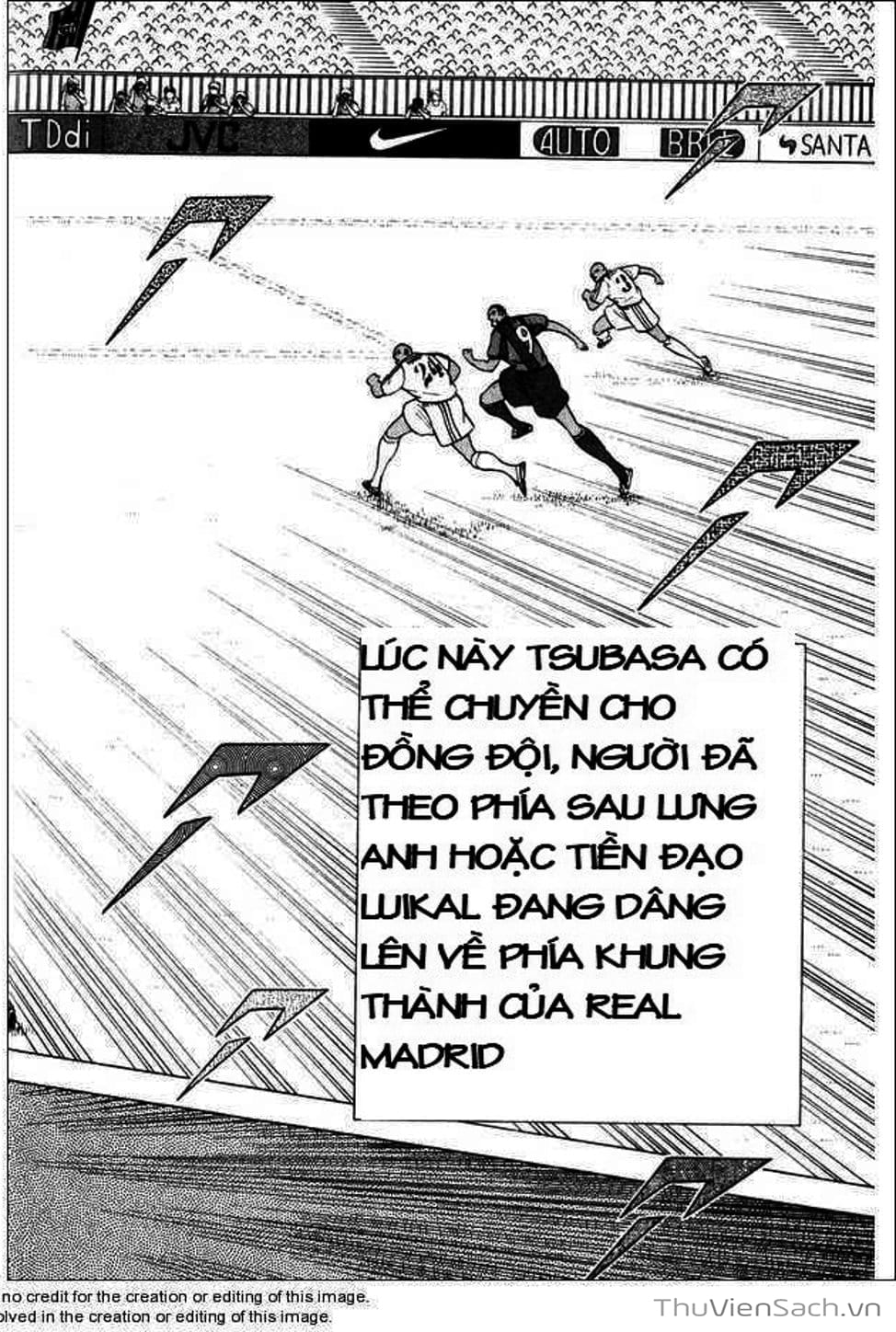 Truyện Tranh Tsubasa - Đường Tới 2002 trang 4