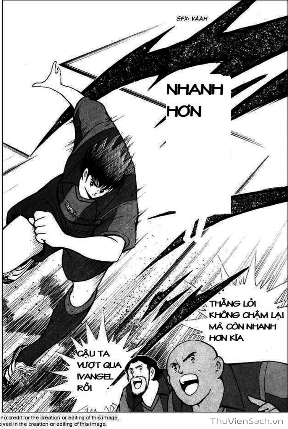 Truyện Tranh Tsubasa - Đường Tới 2002 trang 4