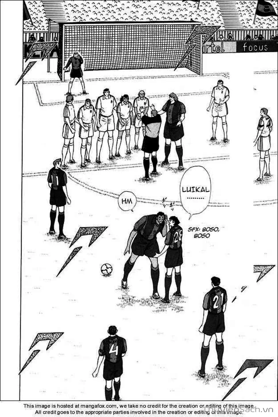 Truyện Tranh Tsubasa - Đường Tới 2002 trang 4
