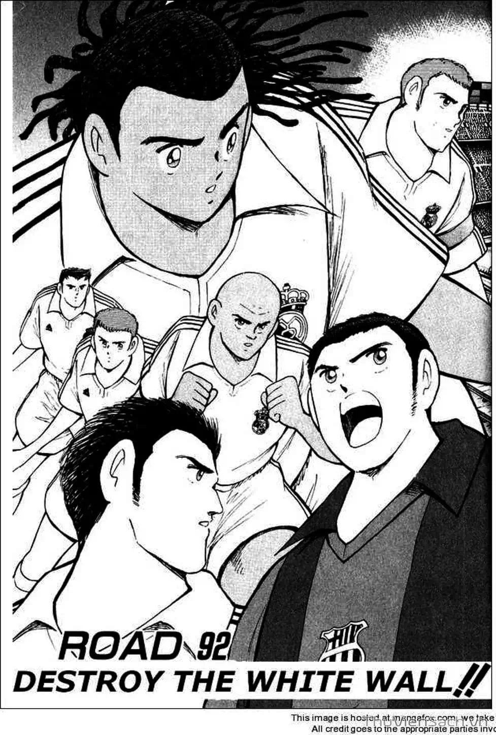 Truyện Tranh Tsubasa - Đường Tới 2002 trang 4