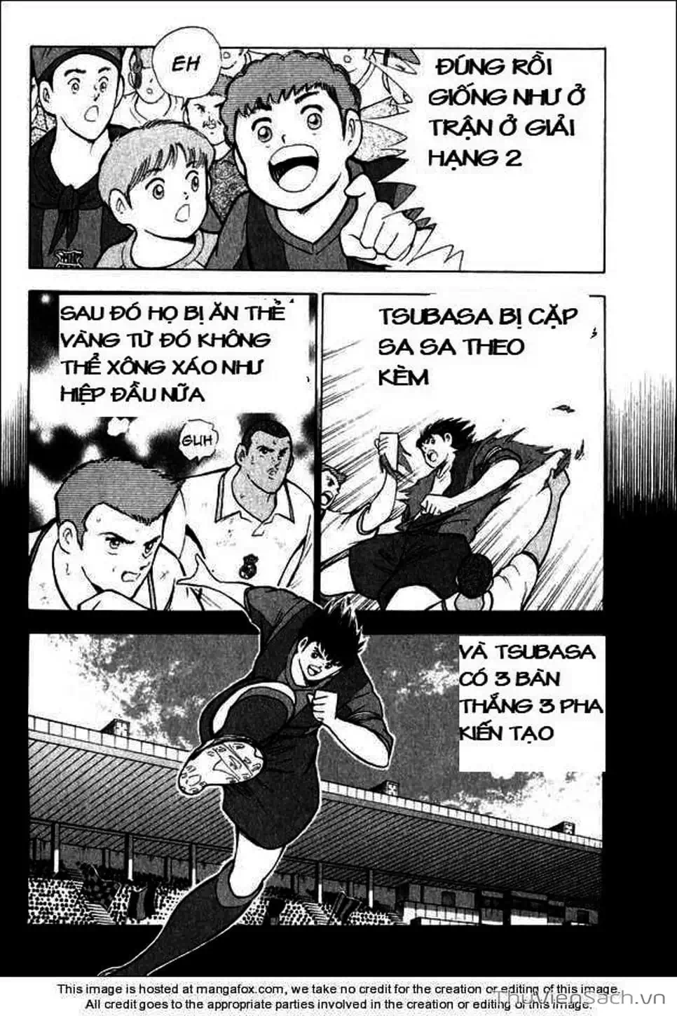 Truyện Tranh Tsubasa - Đường Tới 2002 trang 4
