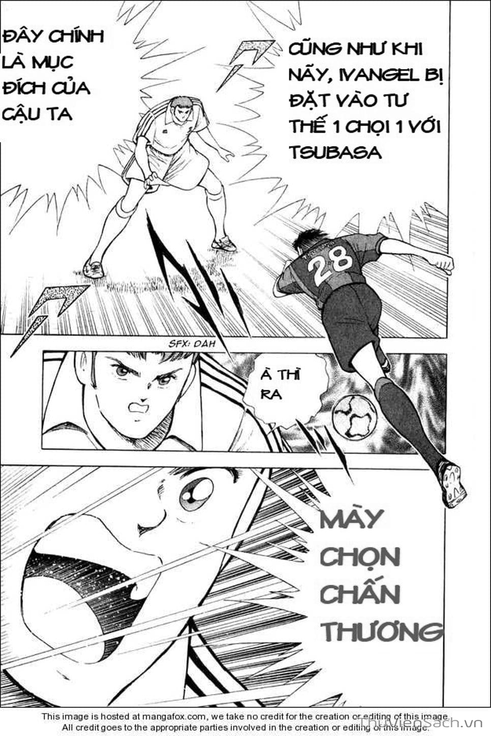 Truyện Tranh Tsubasa - Đường Tới 2002 trang 4
