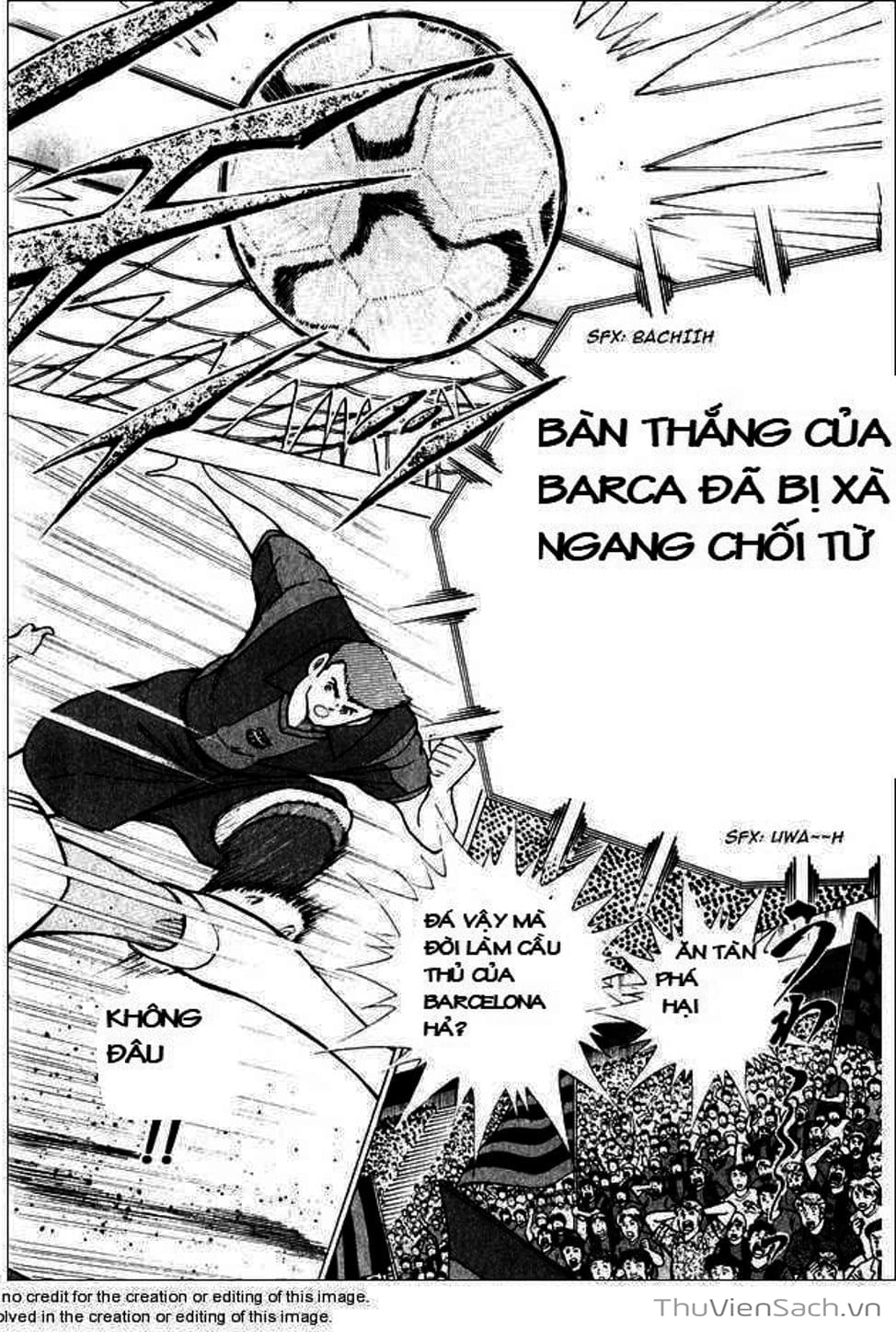 Truyện Tranh Tsubasa - Đường Tới 2002 trang 4