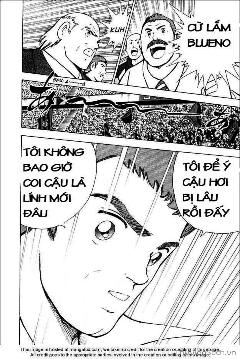 Truyện Tranh Tsubasa - Đường Tới 2002 trang 4