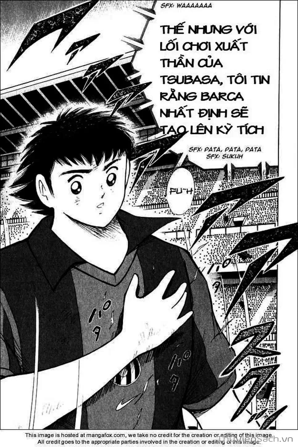 Truyện Tranh Tsubasa - Đường Tới 2002 trang 4