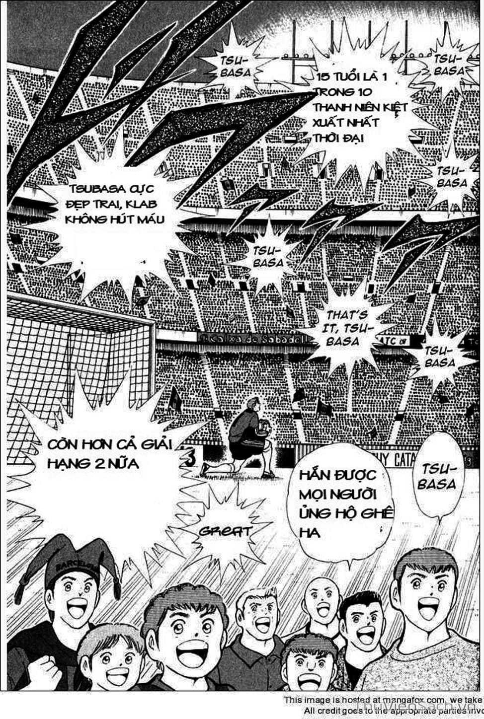 Truyện Tranh Tsubasa - Đường Tới 2002 trang 4