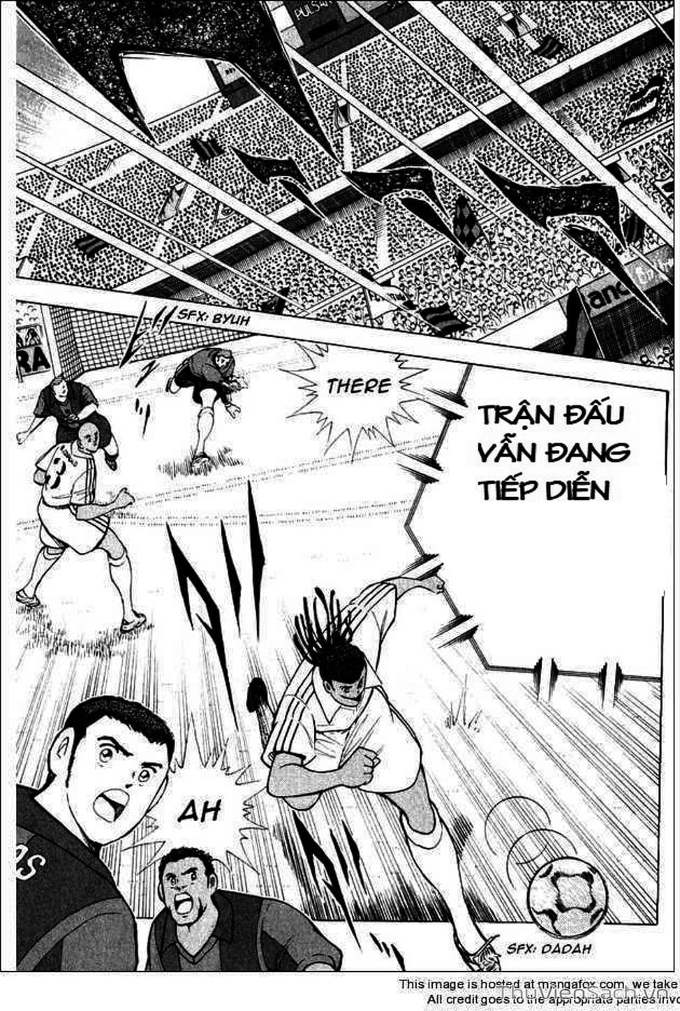 Truyện Tranh Tsubasa - Đường Tới 2002 trang 4