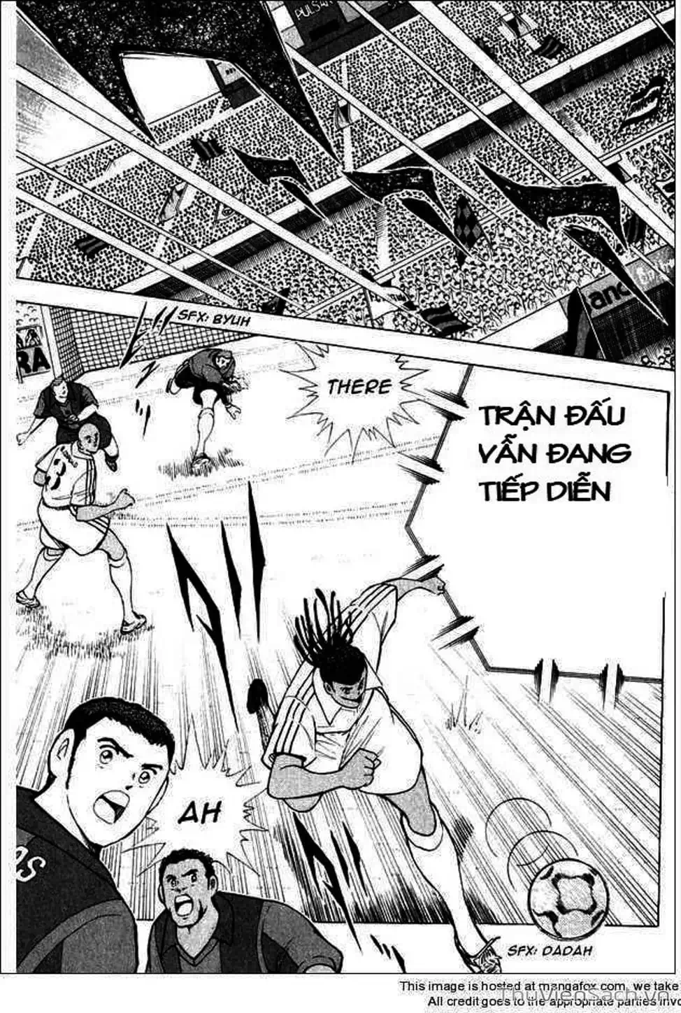 Truyện Tranh Tsubasa - Đường Tới 2002 trang 4