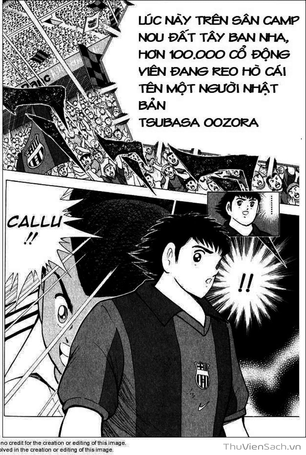 Truyện Tranh Tsubasa - Đường Tới 2002 trang 4