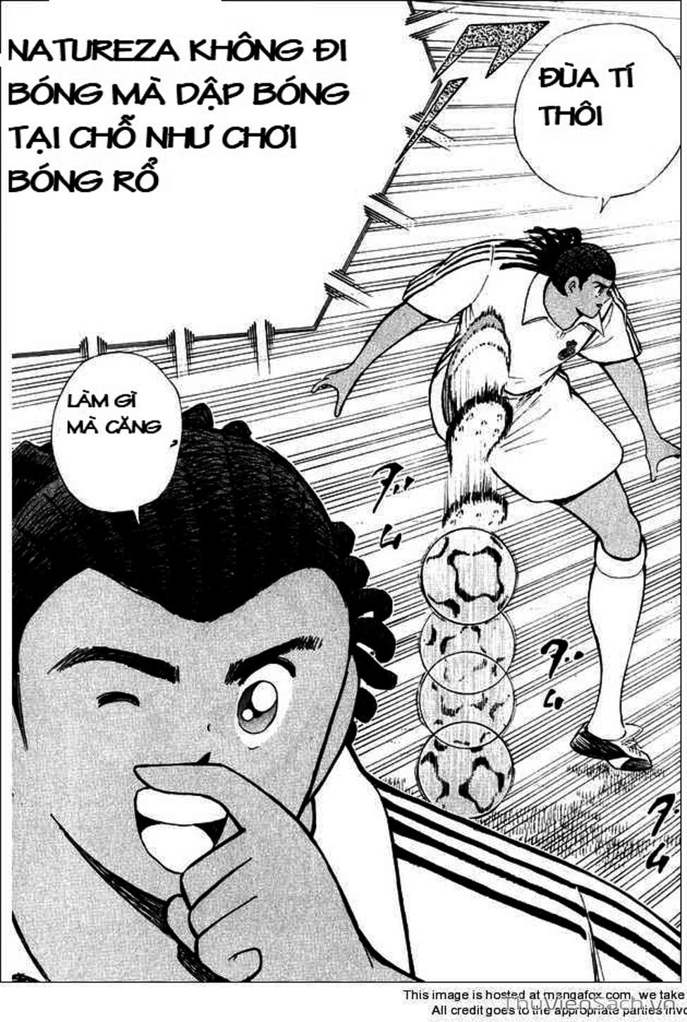 Truyện Tranh Tsubasa - Đường Tới 2002 trang 4