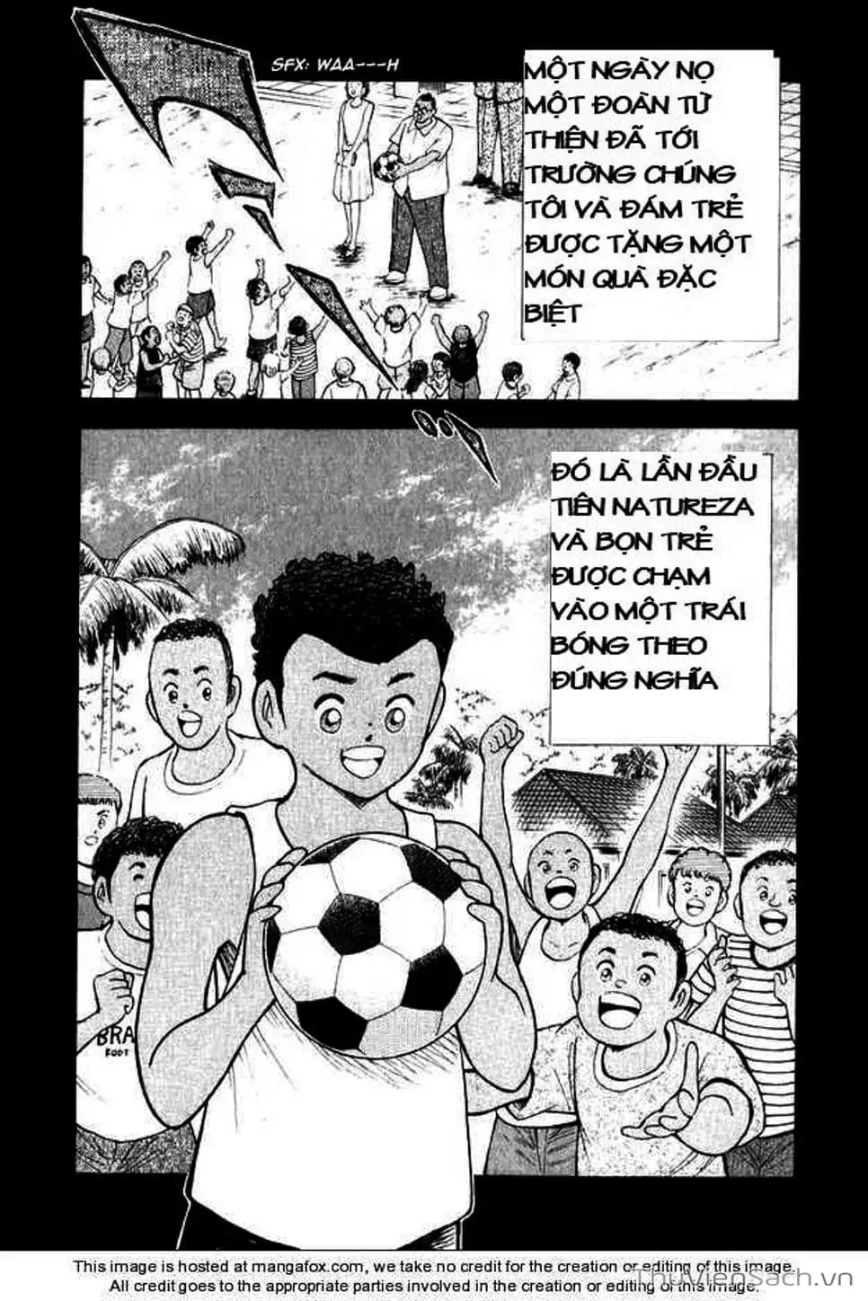 Truyện Tranh Tsubasa - Đường Tới 2002 trang 4