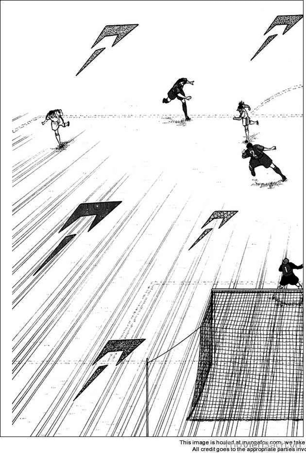 Truyện Tranh Tsubasa - Đường Tới 2002 trang 4