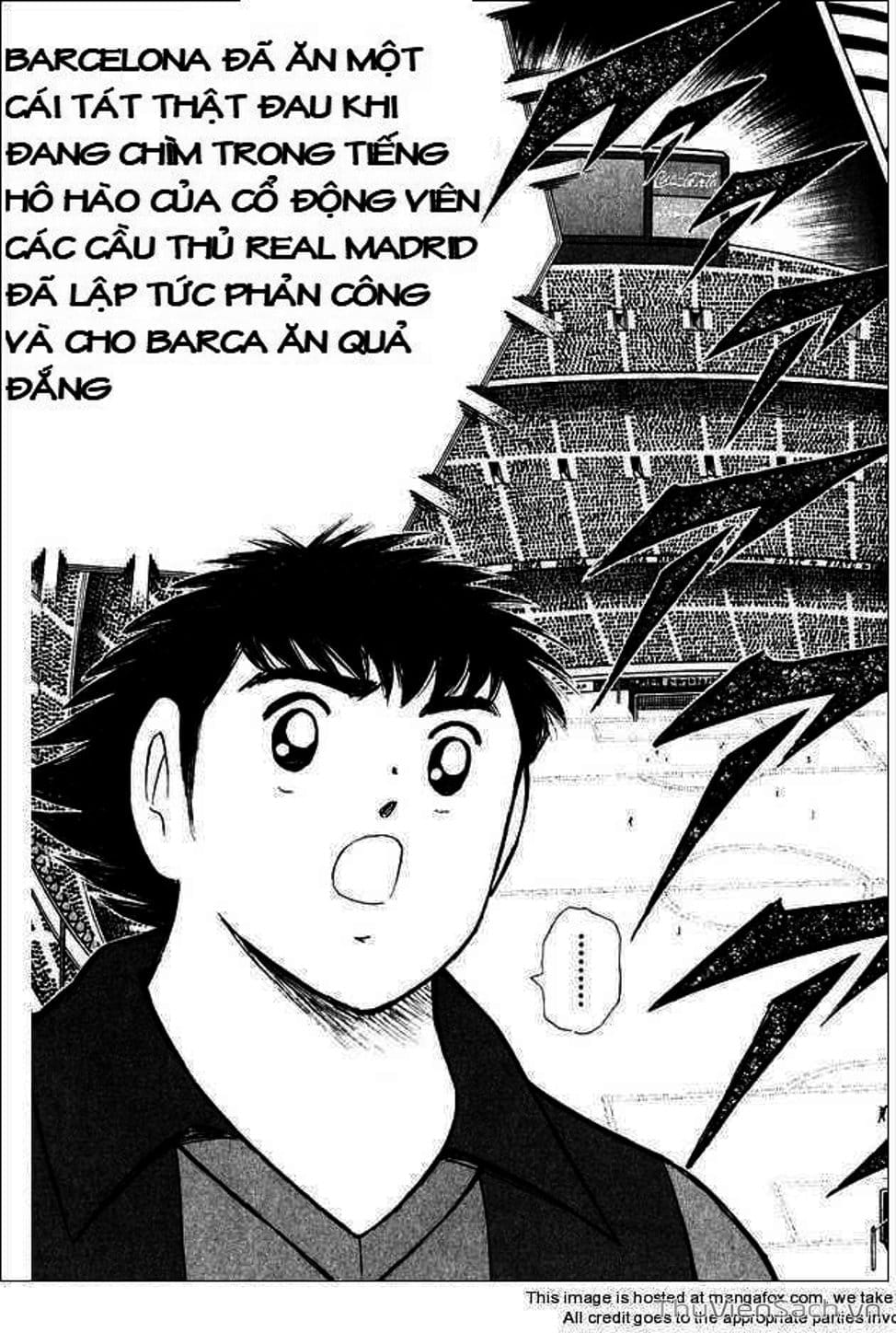 Truyện Tranh Tsubasa - Đường Tới 2002 trang 4