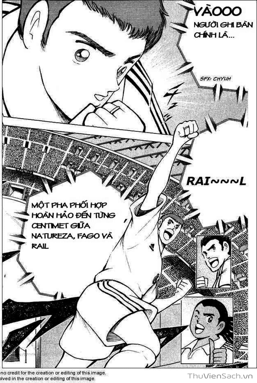 Truyện Tranh Tsubasa - Đường Tới 2002 trang 4