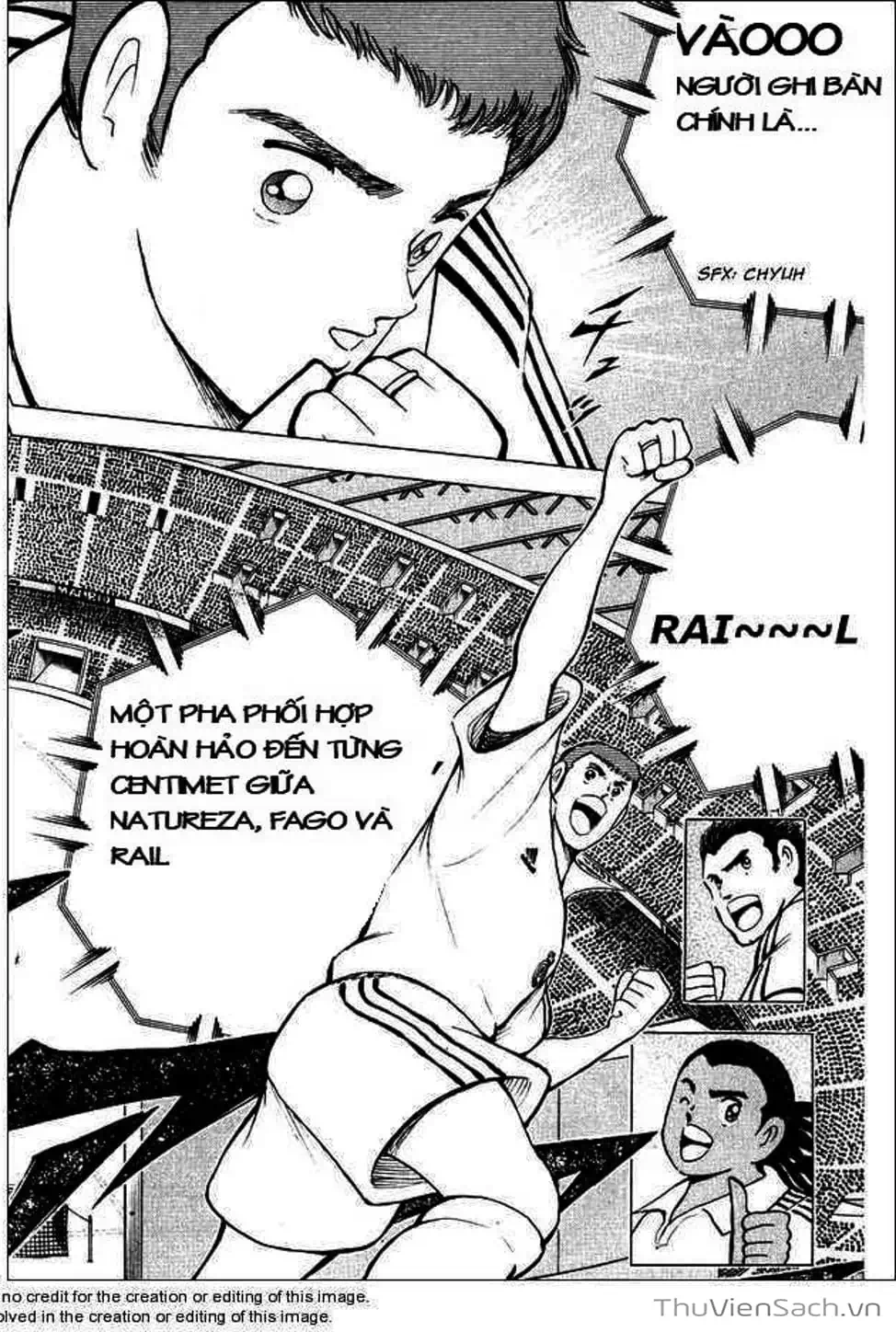 Truyện Tranh Tsubasa - Đường Tới 2002 trang 4