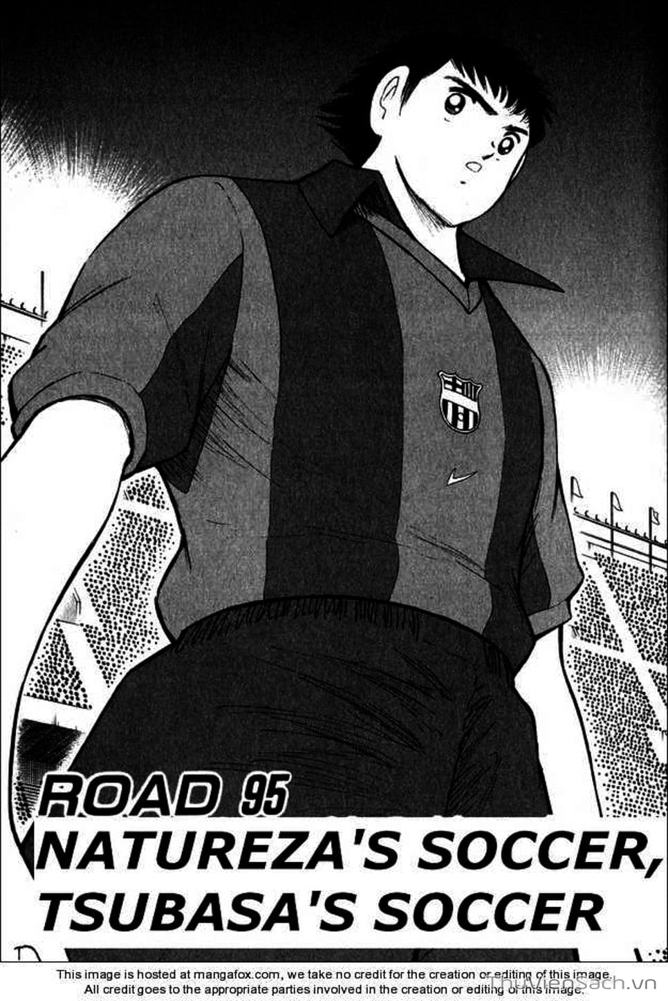 Truyện Tranh Tsubasa - Đường Tới 2002 trang 4