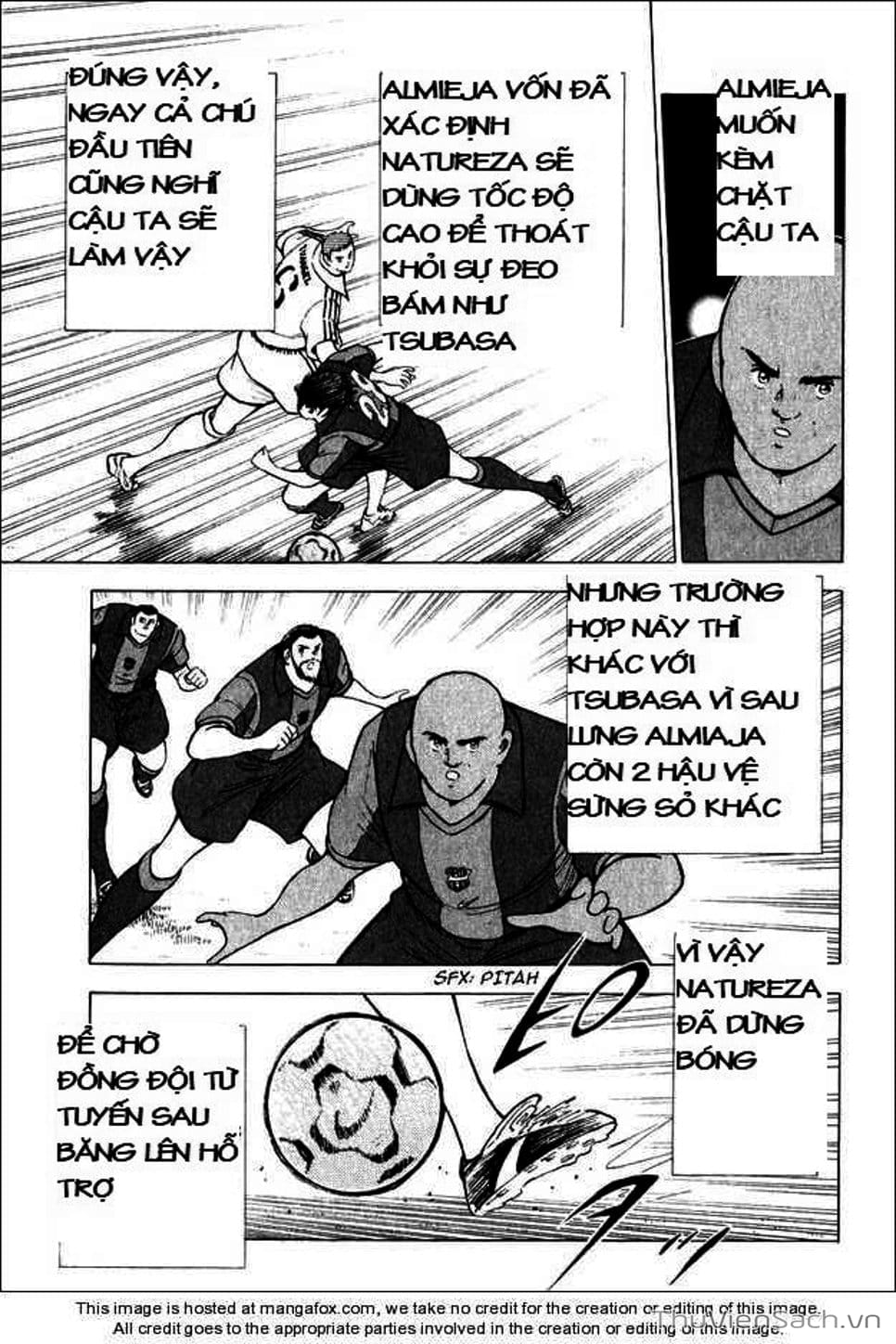 Truyện Tranh Tsubasa - Đường Tới 2002 trang 4