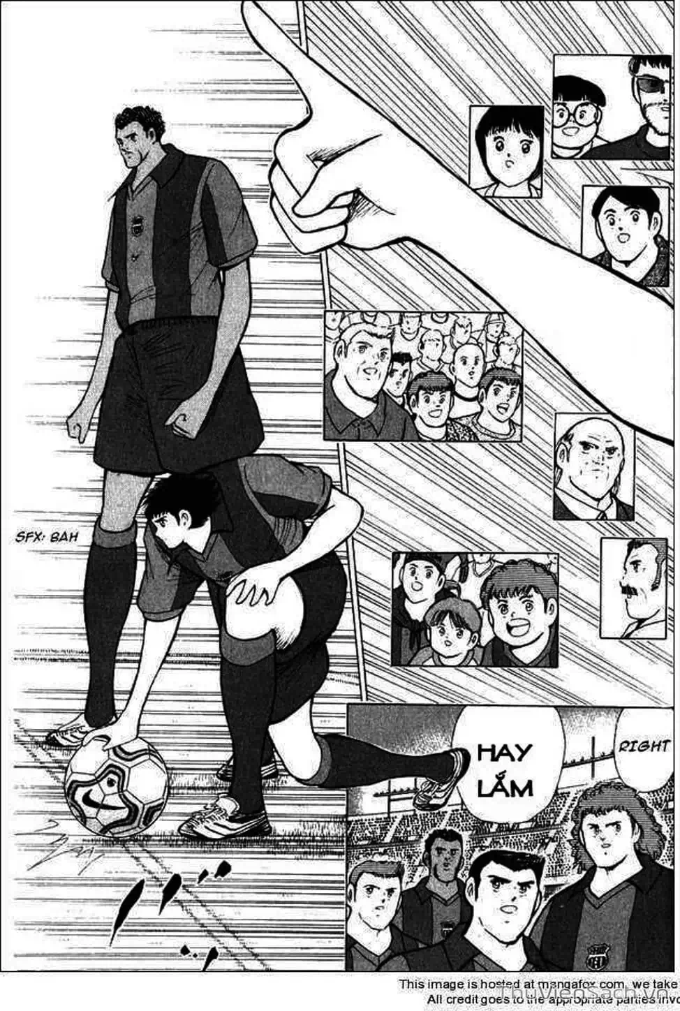 Truyện Tranh Tsubasa - Đường Tới 2002 trang 4