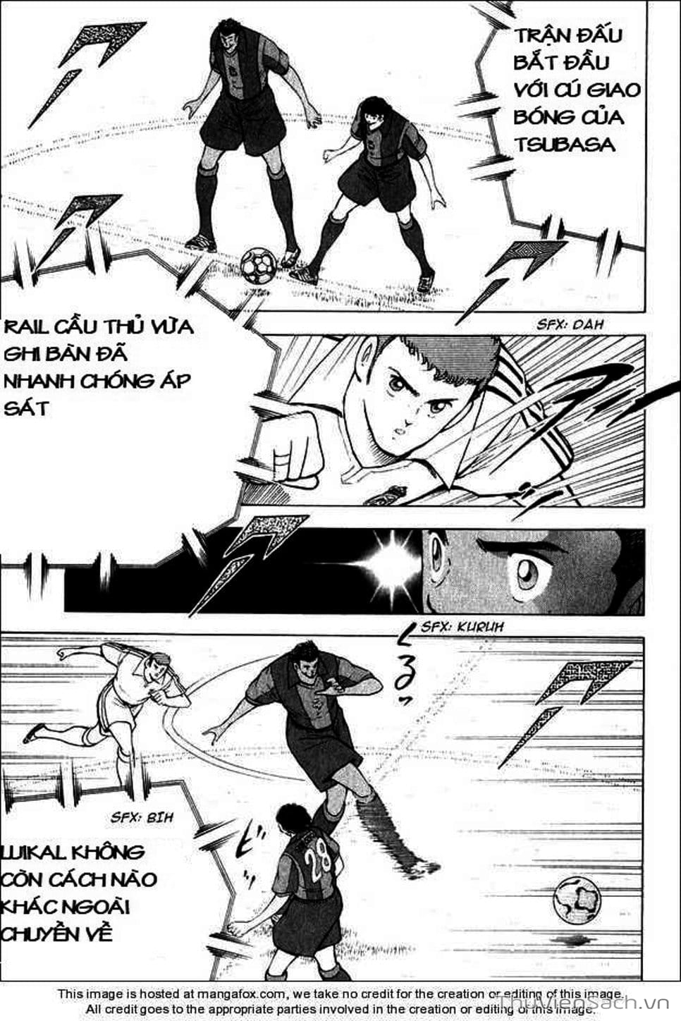 Truyện Tranh Tsubasa - Đường Tới 2002 trang 4