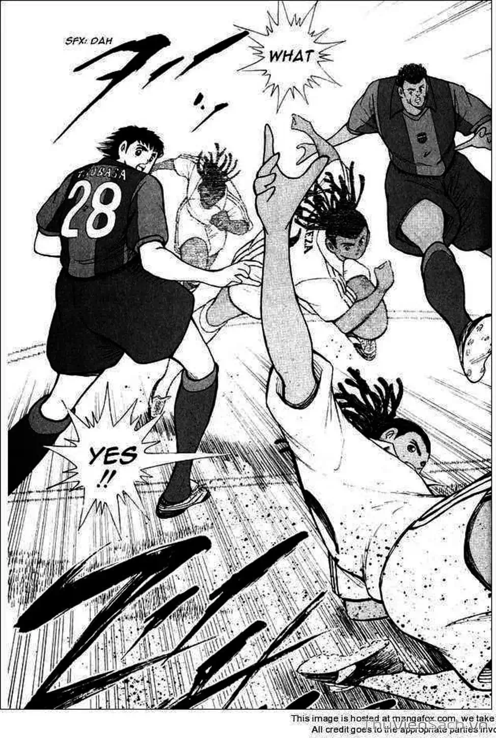 Truyện Tranh Tsubasa - Đường Tới 2002 trang 4