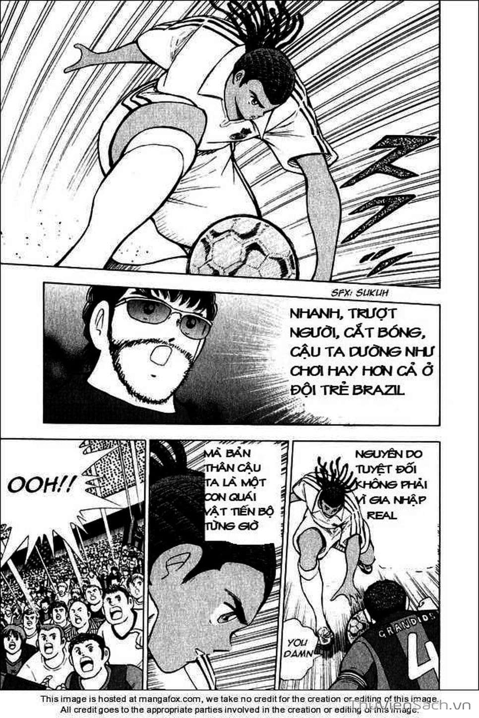 Truyện Tranh Tsubasa - Đường Tới 2002 trang 4