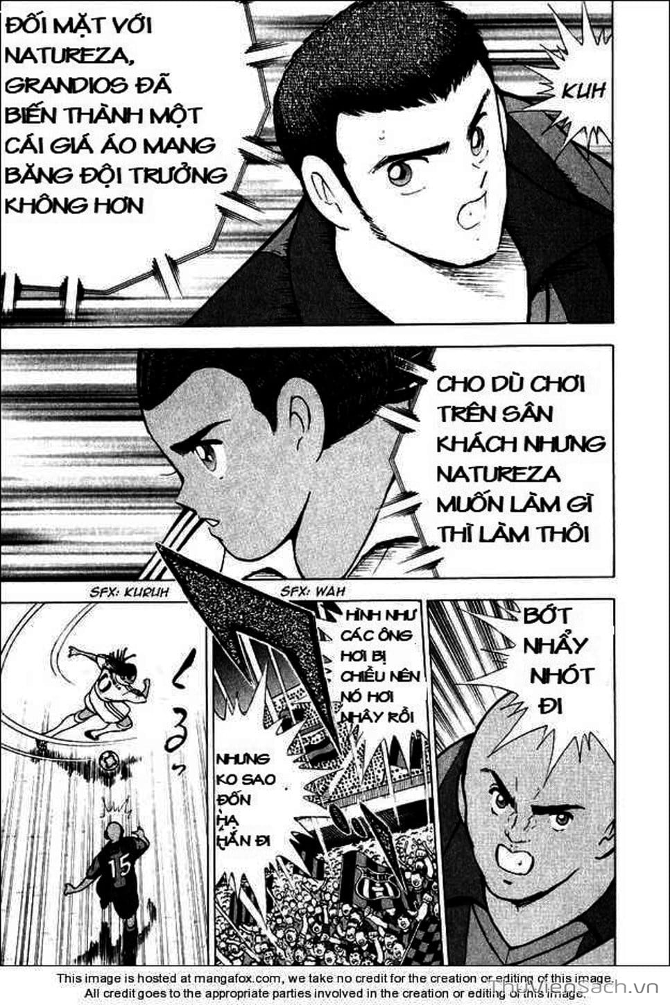 Truyện Tranh Tsubasa - Đường Tới 2002 trang 4