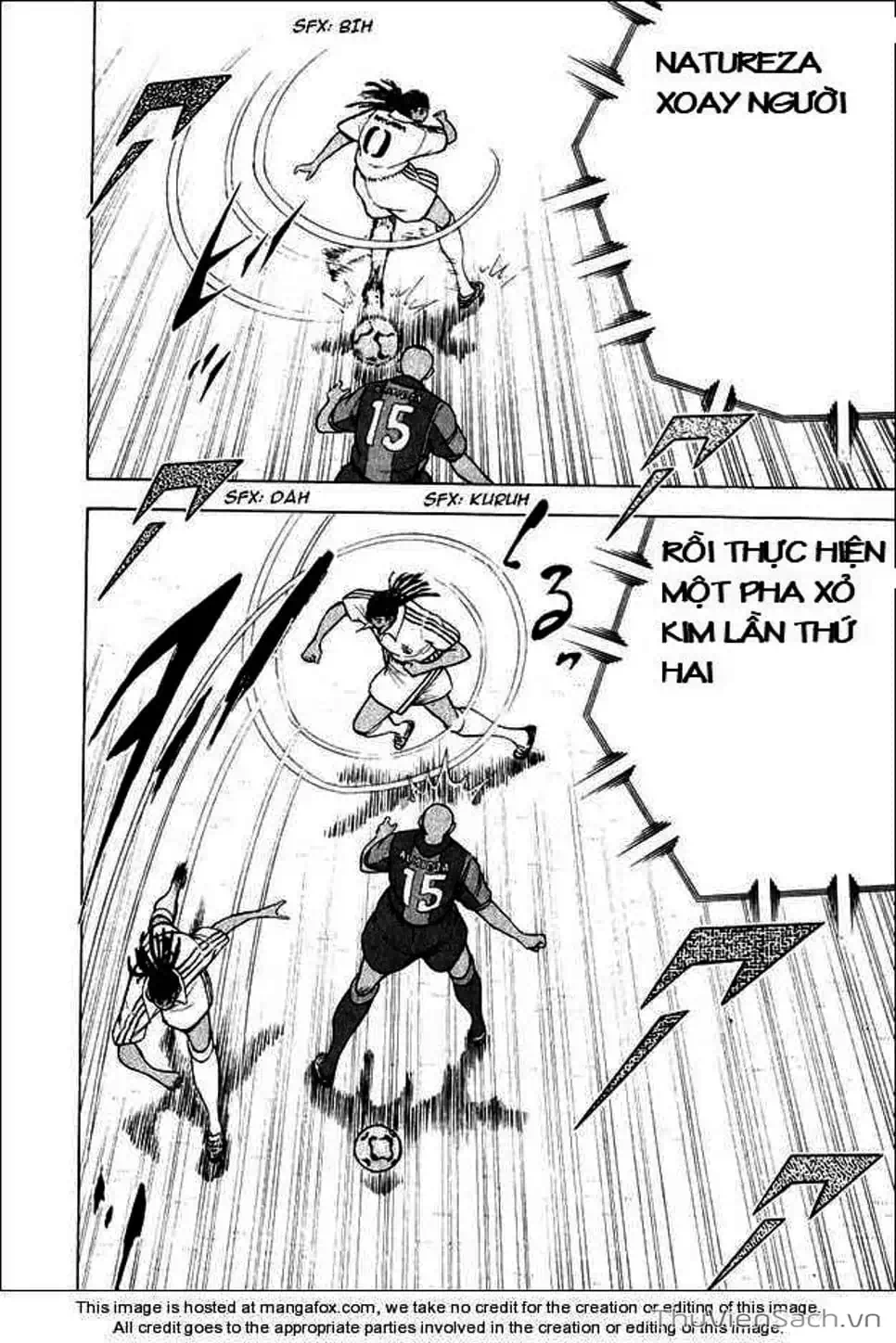 Truyện Tranh Tsubasa - Đường Tới 2002 trang 4