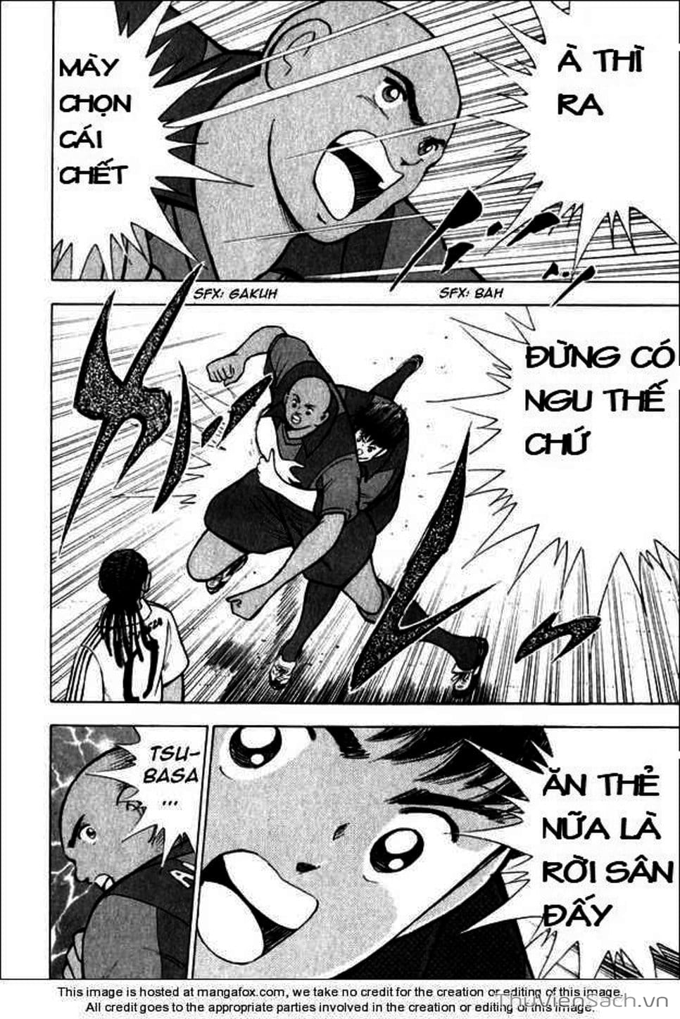 Truyện Tranh Tsubasa - Đường Tới 2002 trang 4