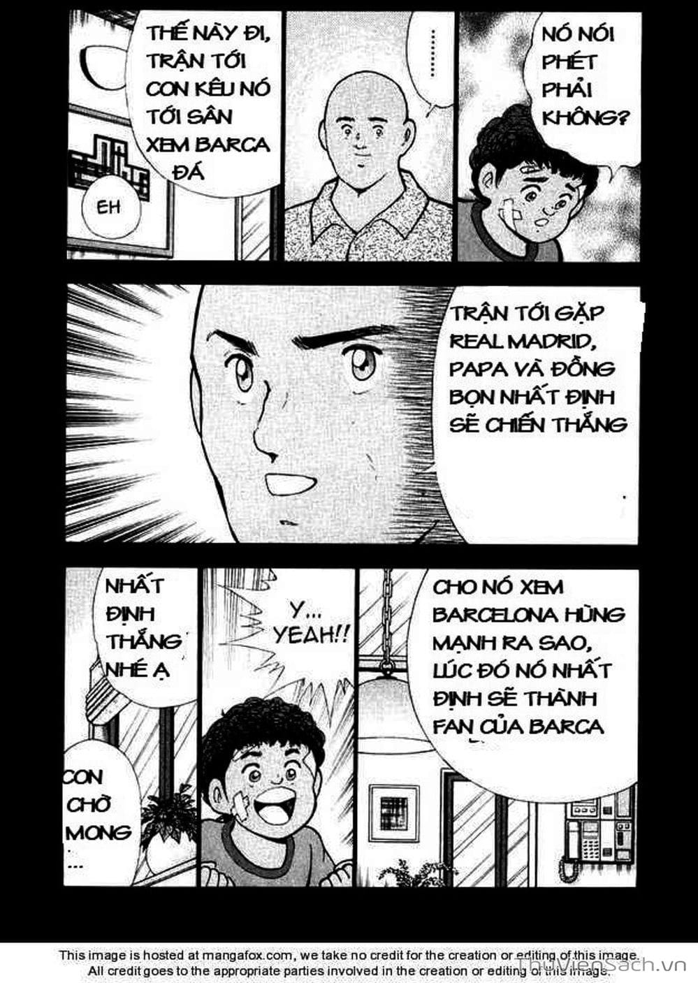 Truyện Tranh Tsubasa - Đường Tới 2002 trang 4