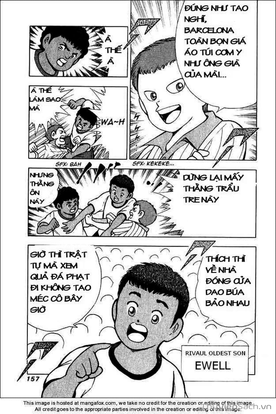 Truyện Tranh Tsubasa - Đường Tới 2002 trang 4