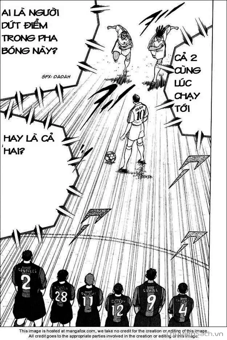 Truyện Tranh Tsubasa - Đường Tới 2002 trang 4