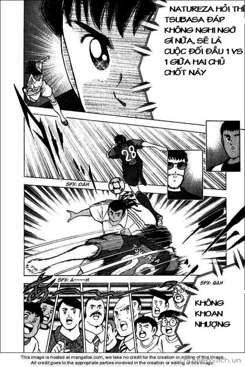 Truyện Tranh Tsubasa - Đường Tới 2002 trang 4