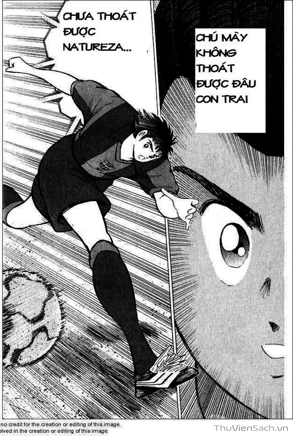 Truyện Tranh Tsubasa - Đường Tới 2002 trang 4