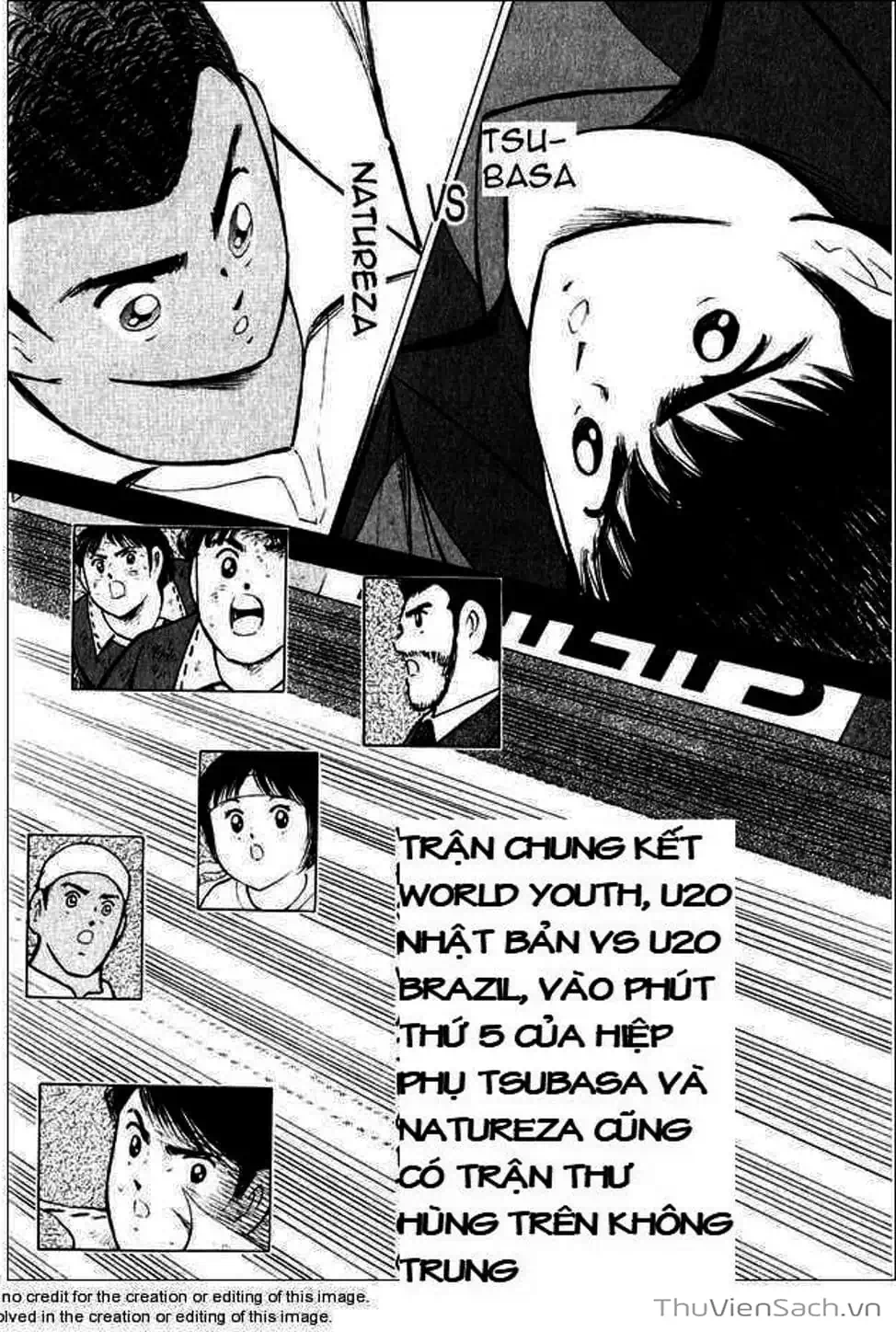 Truyện Tranh Tsubasa - Đường Tới 2002 trang 4