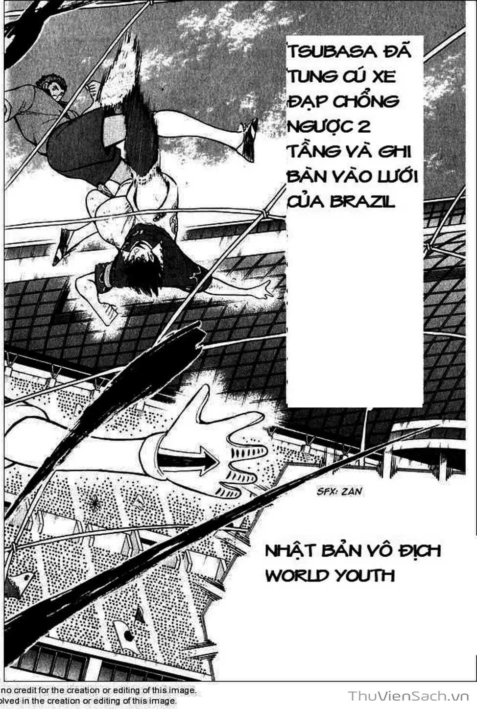 Truyện Tranh Tsubasa - Đường Tới 2002 trang 4