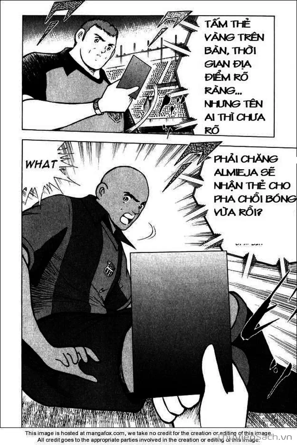 Truyện Tranh Tsubasa - Đường Tới 2002 trang 4