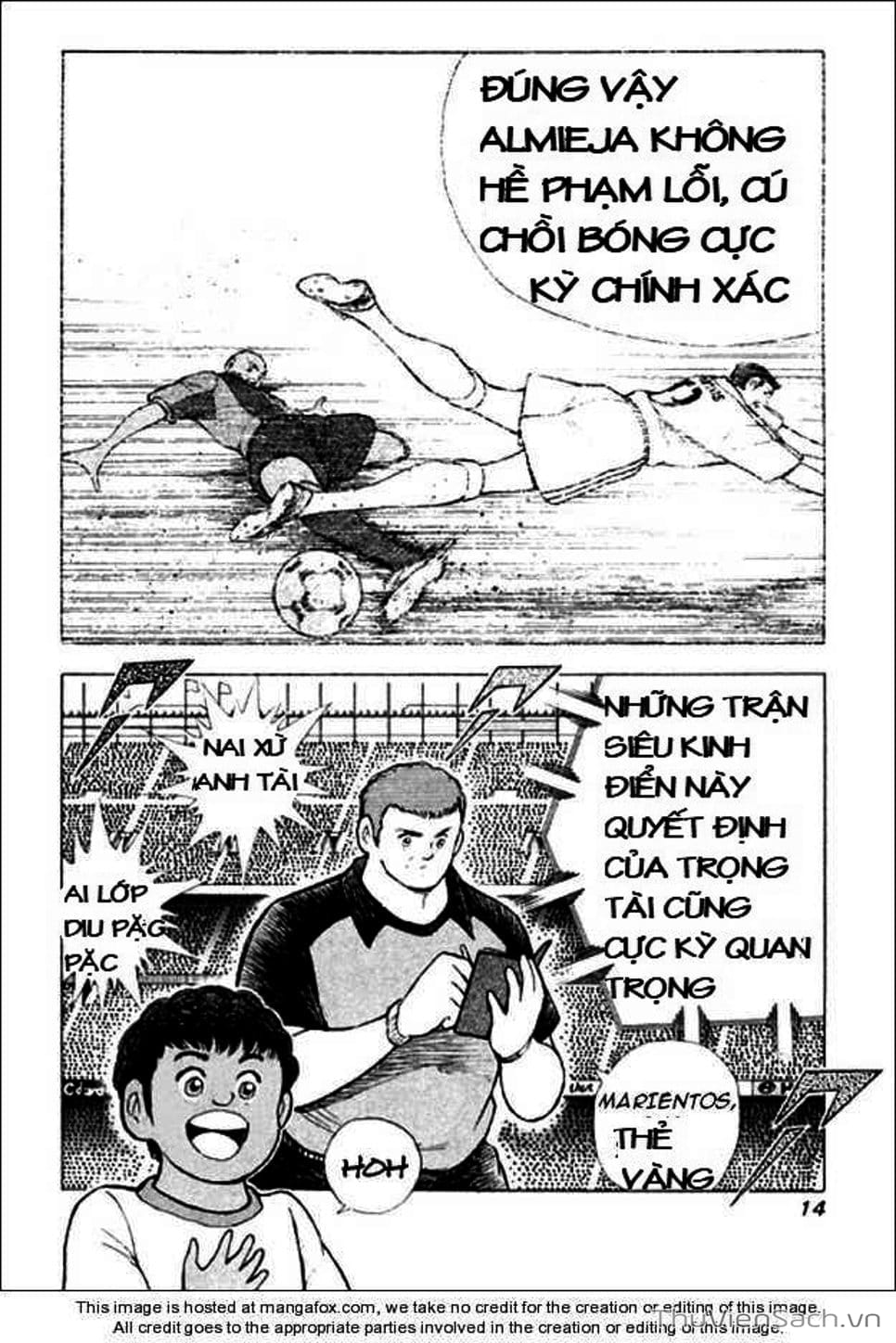 Truyện Tranh Tsubasa - Đường Tới 2002 trang 4