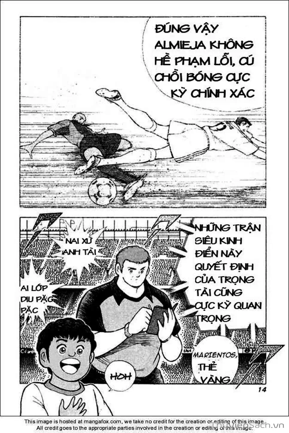 Truyện Tranh Tsubasa - Đường Tới 2002 trang 4