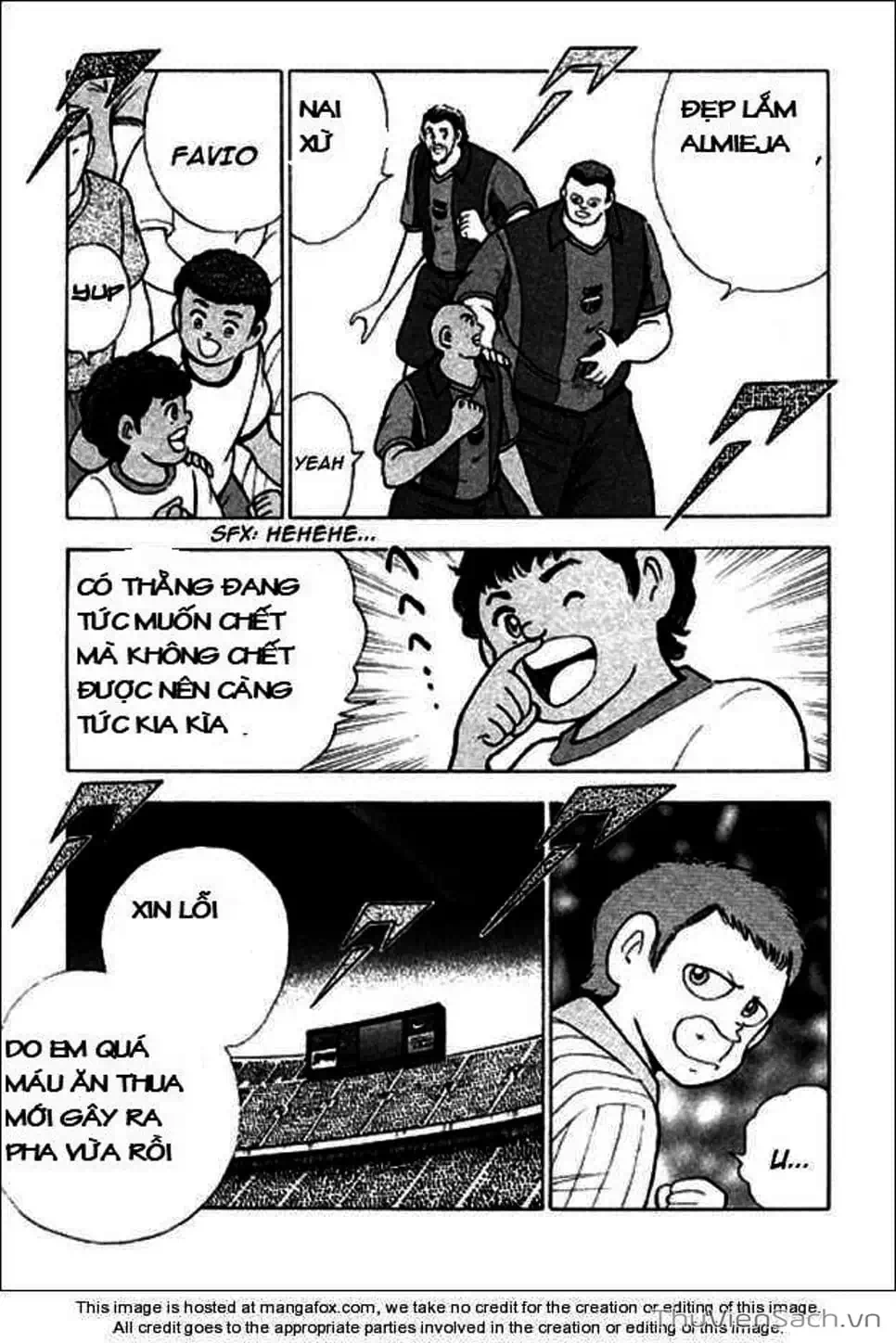 Truyện Tranh Tsubasa - Đường Tới 2002 trang 4