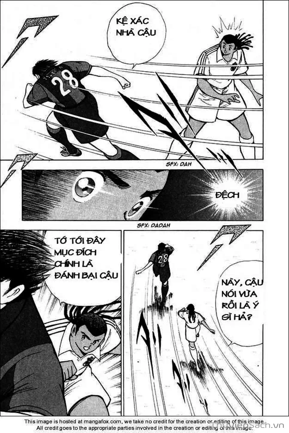 Truyện Tranh Tsubasa - Đường Tới 2002 trang 4