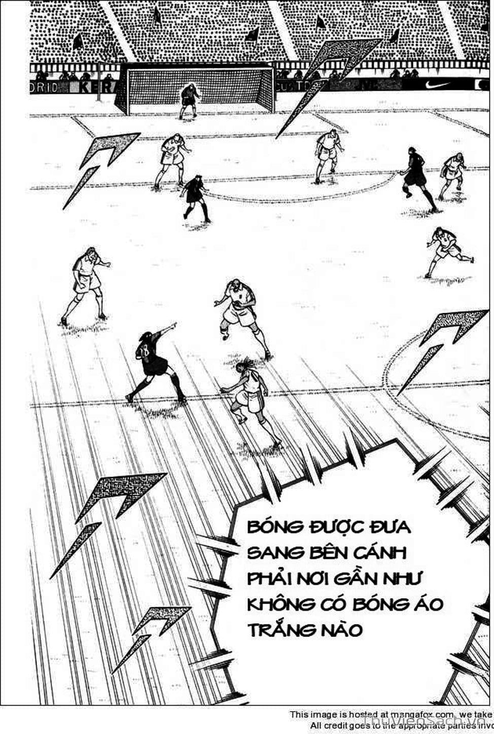 Truyện Tranh Tsubasa - Đường Tới 2002 trang 4