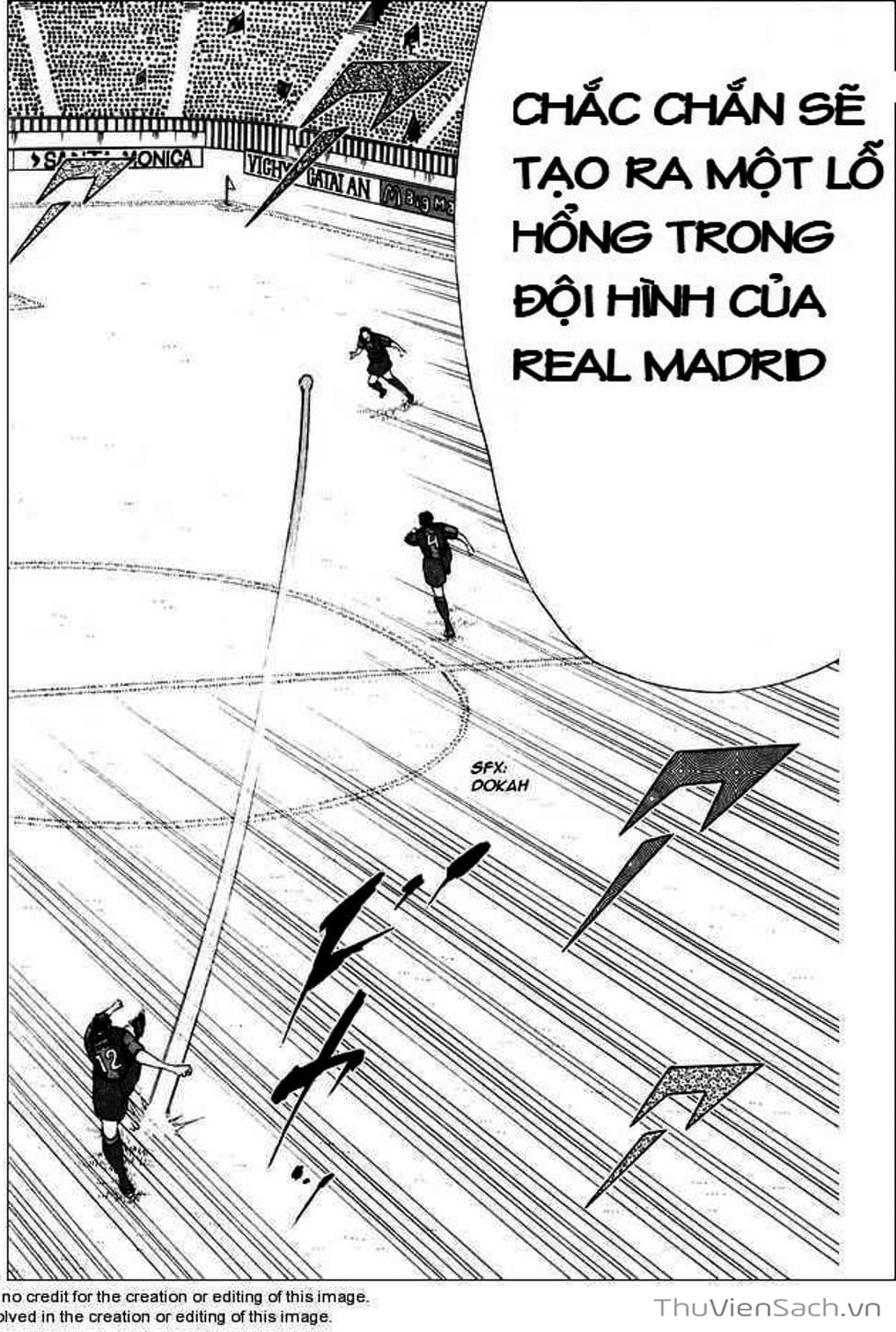 Truyện Tranh Tsubasa - Đường Tới 2002 trang 4