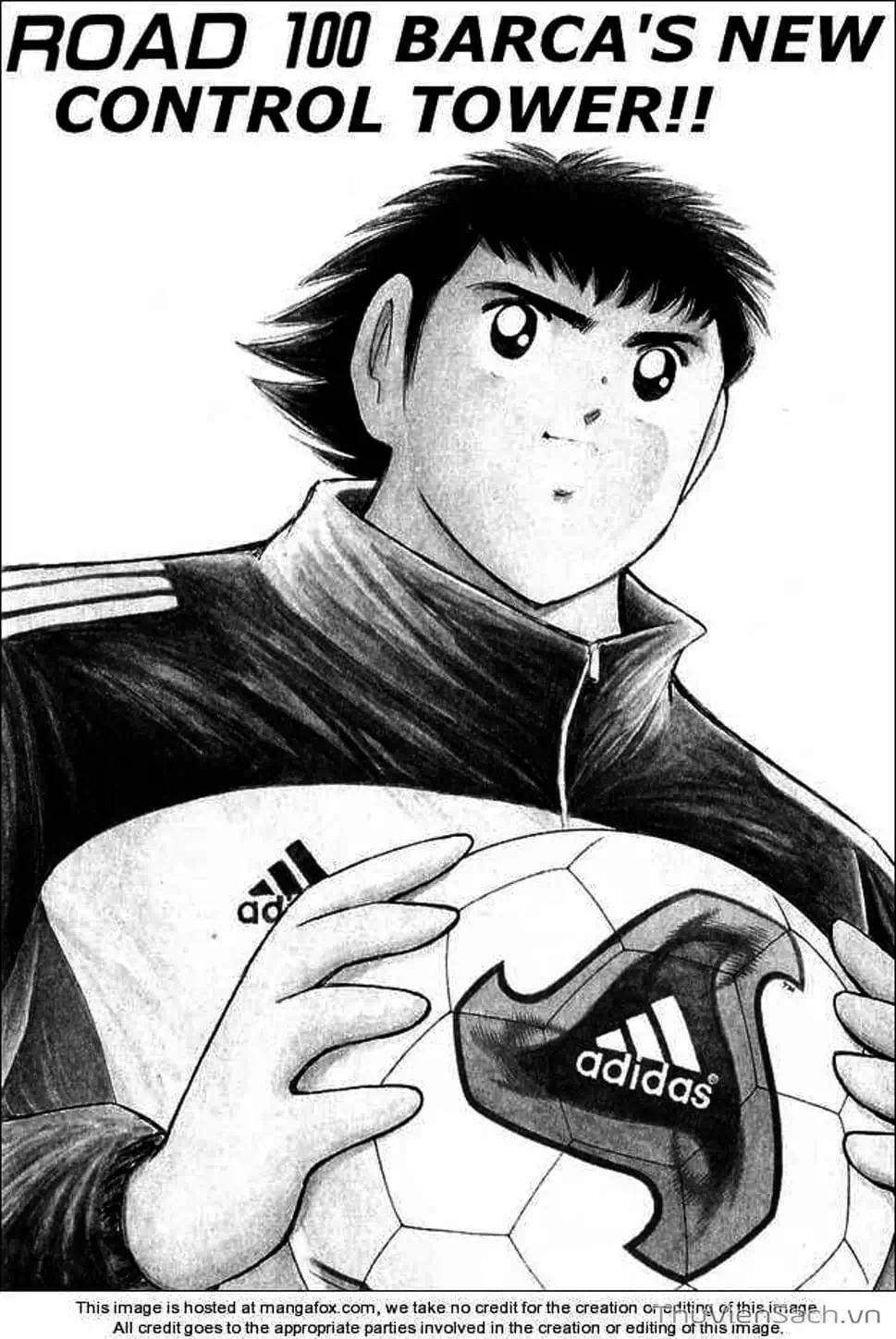 Truyện Tranh Tsubasa - Đường Tới 2002 trang 4