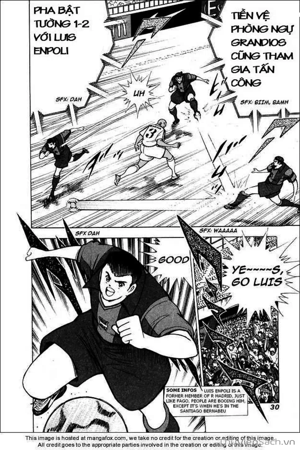 Truyện Tranh Tsubasa - Đường Tới 2002 trang 4