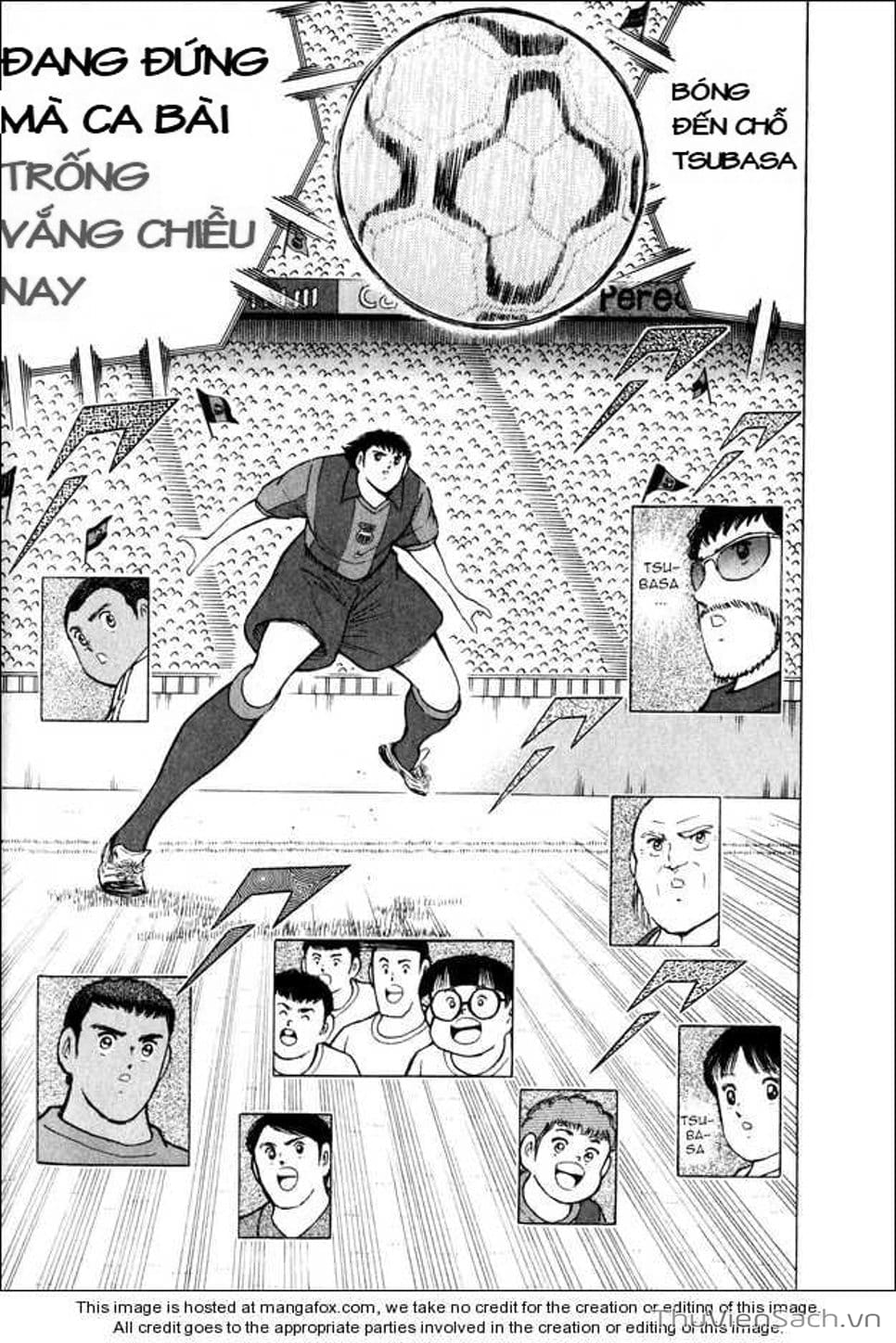 Truyện Tranh Tsubasa - Đường Tới 2002 trang 4